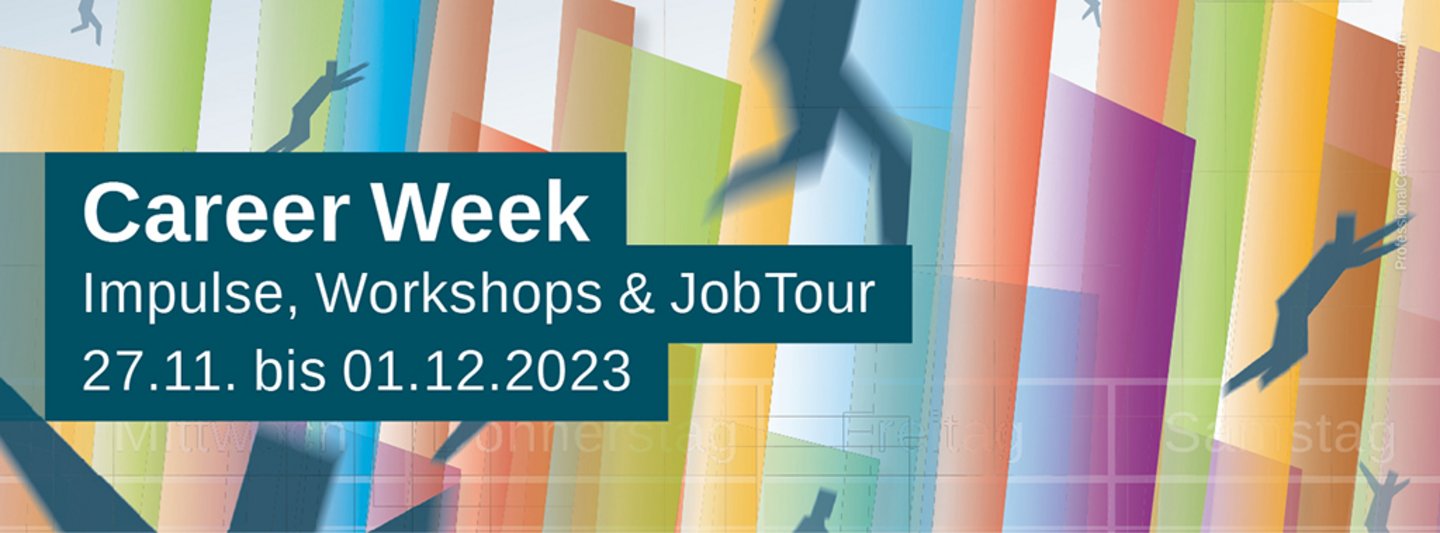 Keyimage Career Week - Impulse, Workshops & JobTour - 27.11. bis 01.12.2023