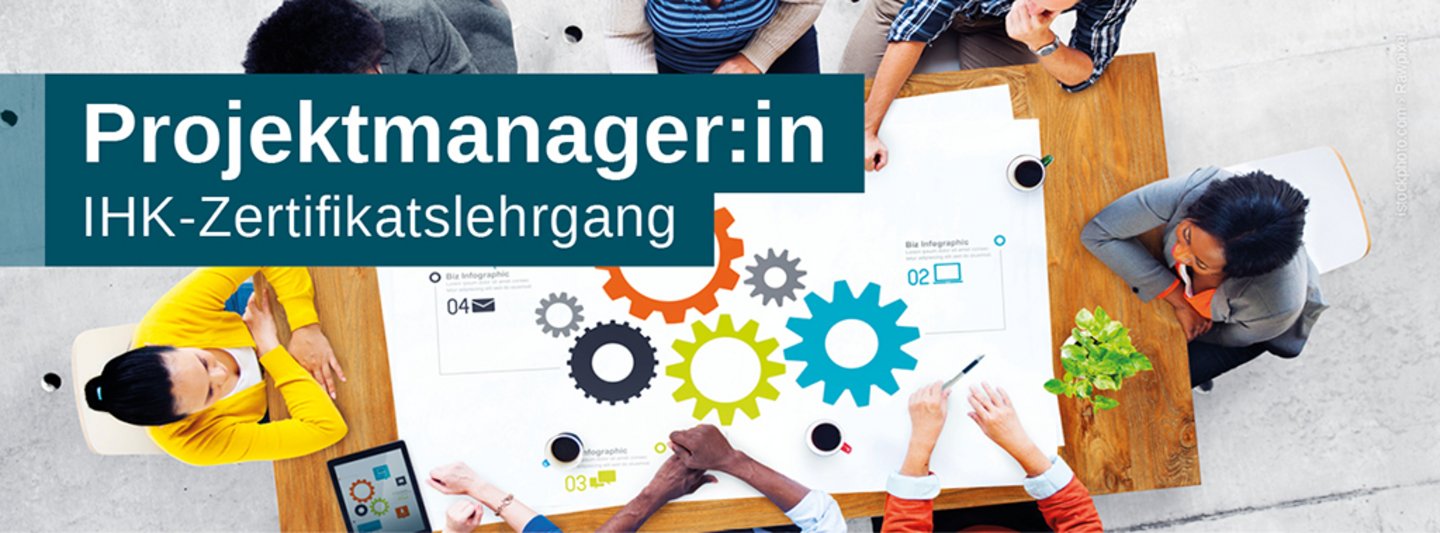 Keyimage Projektmanager:in - IHK-Zertifikatslehrgang