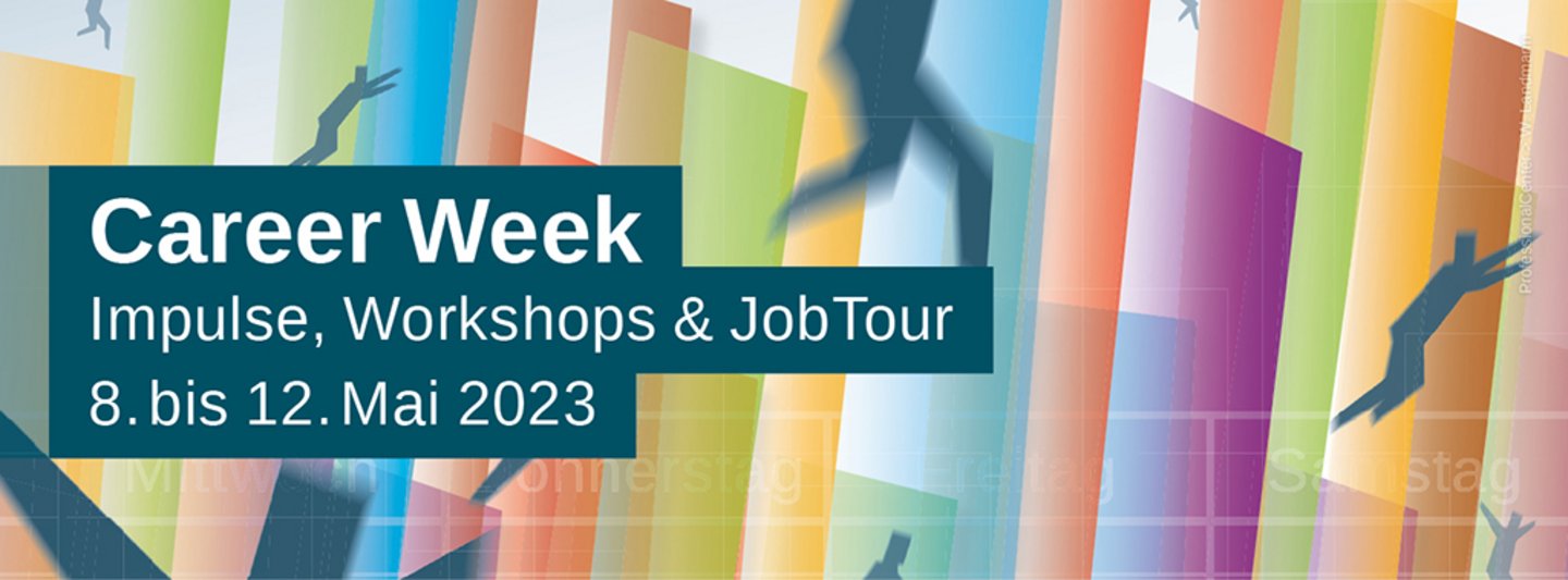 Keyimage Career Week - Impulse, Workshops & JobTour - 8. bis 12. Mai 2023